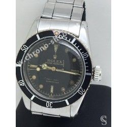 ROLEX RARE VINTAGE TROPIC 18 VERRE ACRYLIQUE SUPERDOME MONTRES VINTAGES SUBMARINER JAMES BOND 6536