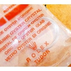 ROLEX TUDOR Genuine Superdome ladies watches ref 6500 Plexiglas TROPIC 1 Watch Part Crystal Factory Sealed Package