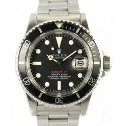 ROLEX VINTAGE N.O.S SUBMARINER DATE WATCH CRISTAL PLEXIGLAS ACRYLIC CYCLOPE 127, 1680, 1680/8 SERVICE