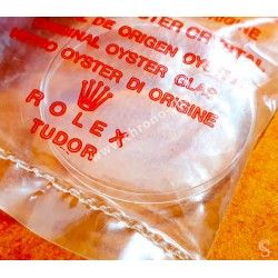 ROLEX Genuine Superdome Plexiglas TROPIC 37 Watch Part Crystal in Factory Sealed Package, NOS