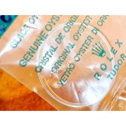 ROLEX Genuine Cyclop 104 OysterDate Plexiglas Watch Part Crystal Factory Sealed Package