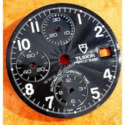 Tudor Prince Date Rare cadran Rouge & aiguilles montres Chronograph Chrono-Time 40mm ref 79280, 79280, 79260, 79160, 79270 Ø29mm