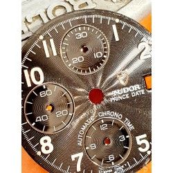 Tudor Chronograph Mint watch exotic FIREMAN RED dial 79280, 79280, 79260, 79160, 79270 Ø29mm