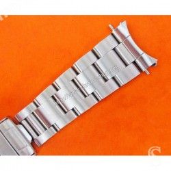 ROLEX 93150 MINT SOLID EXTENSION LINK CONNECT OPENING SIDE OYSTER BRACELET WATCH PART 20mm SSTEEL