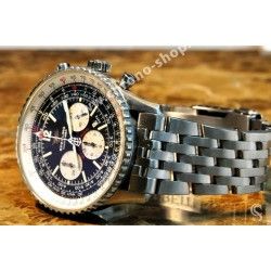 Breitling Genuine Watch Stainless Steel chronomat, Navitimer Pilot Bracelet Link part 18mm NEW