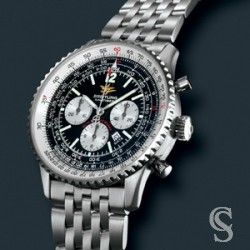 Breitling Genuine Watch Stainless Steel chronomat, Navitimer Pilot Bracelet Link part 18mm NEW