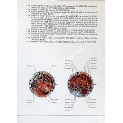 ROLEX RARE CATALOGUE TECHNIQUE PIÈCES DETACHEES DE RECHANGE MONTRES GUIDE R7