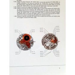 ROLEX RARE CATALOGUE TECHNIQUE PIÈCES DETACHEES DE RECHANGE MONTRES GUIDE R7