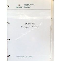 ROLEX R7 RARE TECHNICAL MANUAL COMPLETE MOVEMENT SPARE PART CATALOGUE SERVICE REPAIR INFO WERK