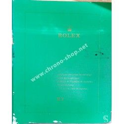 ROLEX R7 RARE TECHNICAL MANUAL COMPLETE MOVEMENT SPARE PART CATALOGUE SERVICE REPAIR INFO WERK