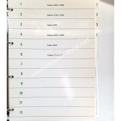 ROLEX FRANCE CATALOGUE TECHNIQUE PIÈCES DÉTACHÉES PRIX TOUS CALIBRES FOURNITURES SAV 2001