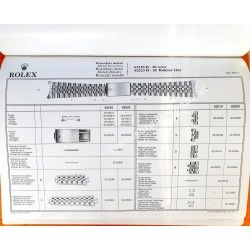 ROLEX CATALOGUE TECHNIQUE PIÈCES MONTRES BRACELETS 93150,78363,9315,17000,62510,7835,78790,78390