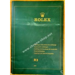 Rolex R5 Rare Catalog Infor Repair original Swiss Spare Parts Catalog 1960s/70 Cal 1520,727,2030,1600