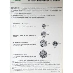 ROLEX RARE CATALOGUE TECHNIQUE PIÈCES DÉTACHÉES DE RECHANGE MONTRES GUIDE R6