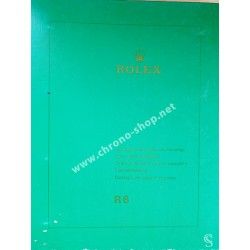 ROLEX R6 RARE TECHNICAL MANUAL COMPLETE MOVEMENT SPARE PART CATALOGUE SERVICE REPAIR INFO WERK