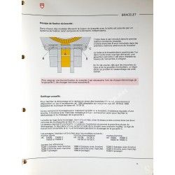 ROLEX TUDOR CATALOGUE HORLOGERIE MANUEL TECHNIQUE A CALIBRES 1220,1520,1575,1570,1520,1580,2030,2035,3035,3055