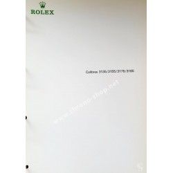 Rolex R5 Rare Catalog Infor Repair original Swiss Spare Parts Catalog 1960s/70 Cal 1520,727,2030,1600