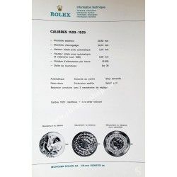 ROLEX TUDOR CATALOGUE HORLOGERIE MANUEL TECHNIQUE A CALIBRES 1220,1520,1575,1570,1520,1580,2030,2035,3035,3055