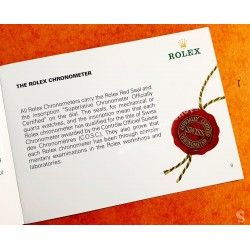 Rolex 1984 Authentic Rolex Instruction Booklet Oyster english edition Wristwatches, Datejust, Submariner, Gmt