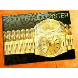 Rolex 1984 Authentic Rolex Instruction Booklet Oyster english edition Wristwatches, Datejust, Submariner, Gmt