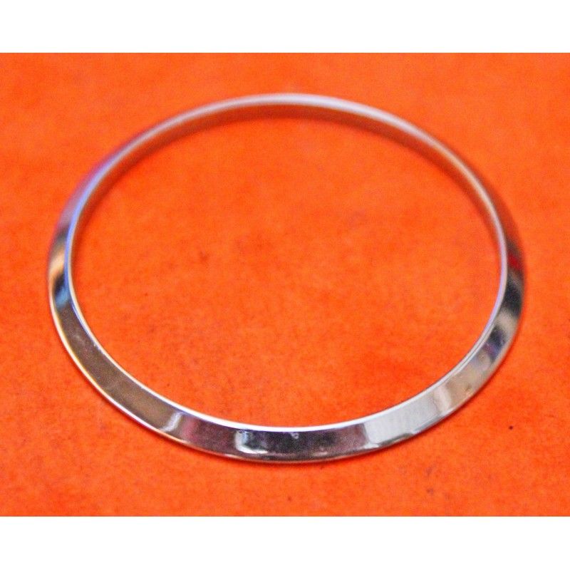 Vintage Rolex Datejust Polished 1600 /1601 Stainless Steel S/S Watch Bezel Part 33mm Vintage Rolex Datejust Polished 1600 /1601 Stainless Steel S/S Watch Bezel Part 33mm