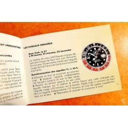 Rolex Genuine discontinued Watch Booklet advertising GMT MASTER II 16710, 16713, 16718