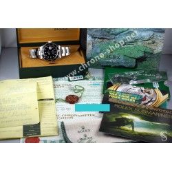 ROLEX 1999 VINTAGE LIVRET MONTRES SUBMARINER & SEA-DWELLER 5513,16600,16800,16808,16803