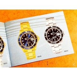 ROLEX 1999 VINTAGE LIVRET MONTRES SUBMARINER & SEA-DWELLER 5513,16600,16800,16808,16803