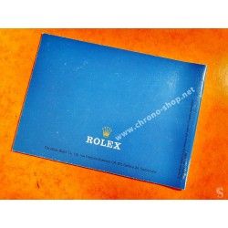 Rolex Submariner, Sea Dweller booklet manual english 1987 Submariner watches 5513 , 16800, 16803, 16808, Sea Dweller 16660 