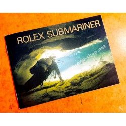 Rolex Submariner, Sea Dweller booklet manual english 1987 Submariner watches 5513 , 16800, 16803, 16808, Sea Dweller 16660 