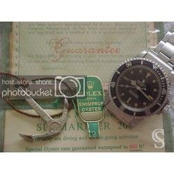 ROLEX VINTAGE COLLECTOR 50/60's TAG OYSTER GENEVA SWIMPRUF VERT DE PRÉSENTATION MONTRES 6542,5508,6536,6538,5510,5512,5513