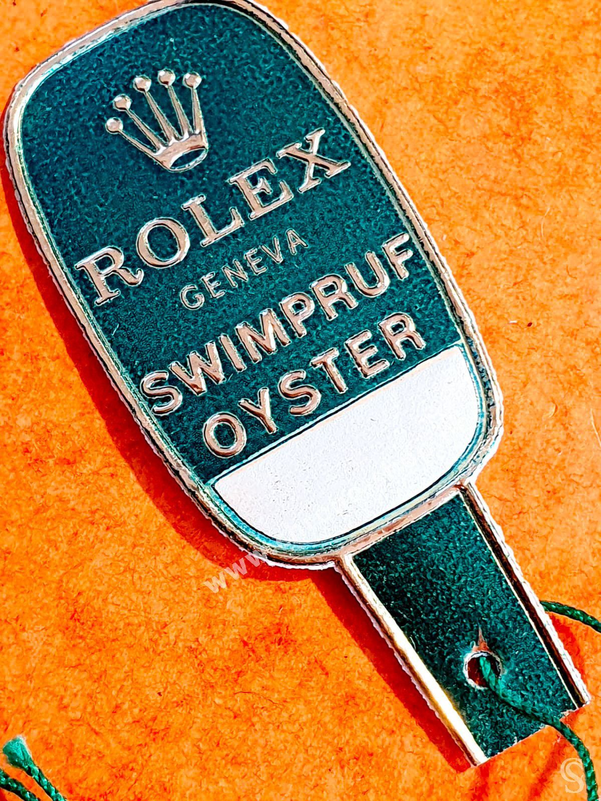 rolex oyster swimpruf