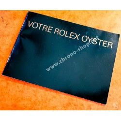 ROLEX 2004 FRENCH GENUINE OYSTER BOOKLET BROCHURE PAMPHLET VOTRE ROLEX OYSTER ref 579.51fr 8.2004