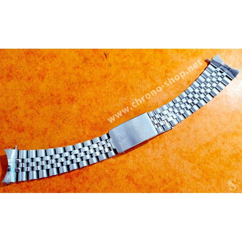 Rolex Mint Jubilee mens 62510H/555Stainless Steel Watch Bracelet 20mm 1675,16750,16700,16760, 1016,5513,1601