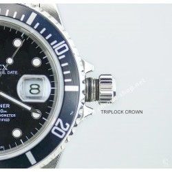 Rolex Remontoir, couronne Triplock 703 7mm montres Submariner date & Sea-Dweller 5512,5513,1680,1665,16800,16600,116610
