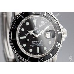 Rolex Authentique aiguille trotteuse Luminova neuve de stock Submariner Date 1680, Sea-Dweller 1665 Cal 1570