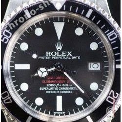 Rolex Authentique aiguille trotteuse Luminova neuve de stock Submarinern Date 1680, Sea-Dweller 1665 Cal 1570