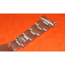 1960 Rolex Patended Oyster Rivet Bracelet Vintage Swiss Made 19mm Daytona cosmograph 6635 -6263 -6240 6263 6262 Big Red