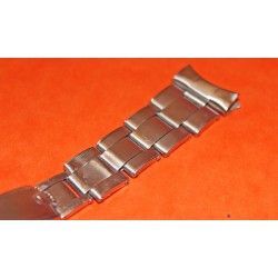 1960 Rolex Patended Oyster Rivet Bracelet Vintage Swiss Made 19mm Daytona cosmograph 6635 -6263 -6240 6263 6262 Big Red