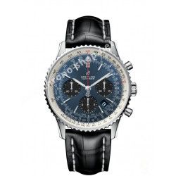 Breitling authentique boucle, fermoir déployant satinée 20mm ref A20DSA.1 Bracelet cuir