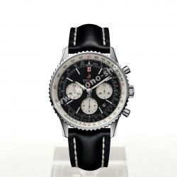 Breitling authentique boucle, fermoir déployant satinée 20mm ref A20DSA.1 Bracelet cuir