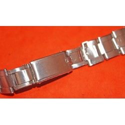 RARE VINTAGE 1960 ROLEX BRACELET RIVETS 19mm DAYTONA 6263-6240-6262 BREVET PATENDED