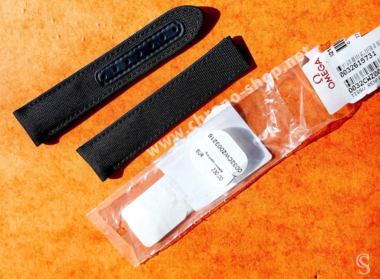 Omega Original 21/18mm textile Cordura 