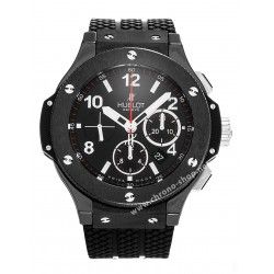 Hublot authentique Cadran de montre big bang Chronograph black magic 301.CX.130.RX à restaurer