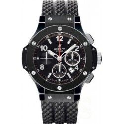 Hublot Big Bang Black Magic Chronograph Black Ceramic Bezel 301.CX.130.RX Watch dial spare for restore