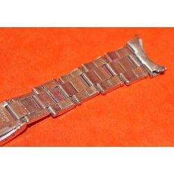1960 Rolex Patended Oyster Rivet Bracelet Vintage Swiss Made 19mm Daytona cosmograph 6635 -6263 -6240 6263 6262 Big Red