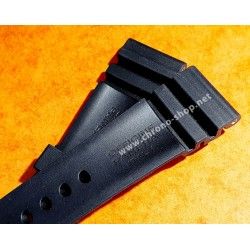 Panerai Luminor Authentique bracelet 26mm caoutchouc noir 47mm/ Montres Radiomir