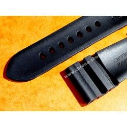 Panerai Genuine Preowned Watch Black Rubber Strap 26/22mm Luminor Radiomir 47mm 44mm