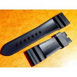 Panerai Genuine Preowned Watch Black Rubber Strap 26/22mm Luminor Radiomir 47mm 44mm