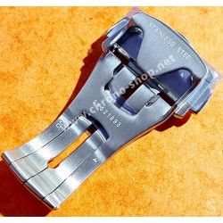 OMEGA Boucle,fermoir déployant acier bracelet ref 94521893 Speedmaster 44.25mm,Co axial,Racing,Moonphase